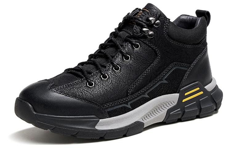 CAMEL CROWN Mid-Top Outdoor Boot 'Breathable Waterproof Comfort' P13W307002