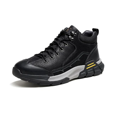 CAMEL CROWN Mid-Top Outdoor Boot 'Breathable Waterproof CMFT'