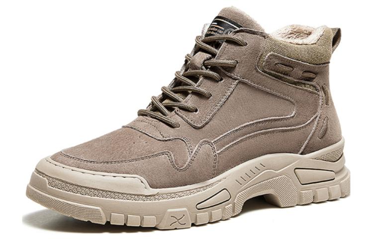 CAMEL CROWN Mid-Top Outdoor Boots 'Durable Waterproof Comfort' PE12235216R