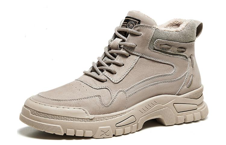 Lookbook CAMEL CROWN Kasut But Luar Mid-Top 'Tahan Lasak, Kalisk Air & Selesa' PE12235216R