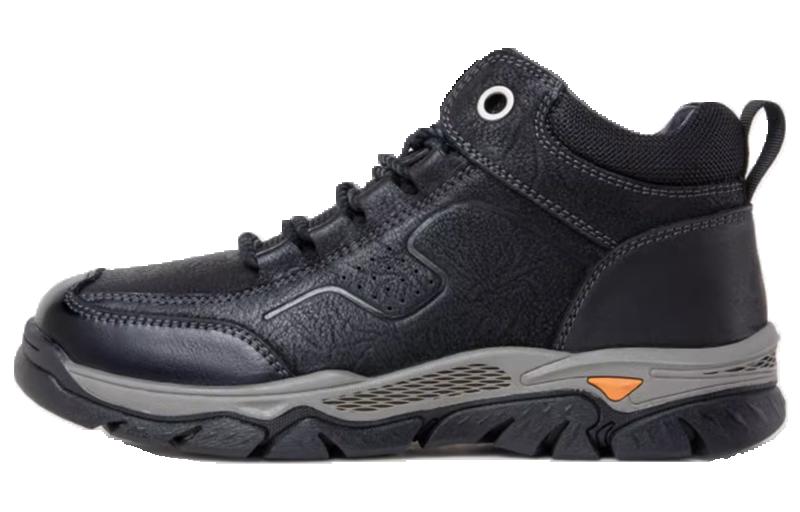 CAMEL CROWN Mid-Top Outdoor Function 'Genuine Leather Warm Comfort' A142307396