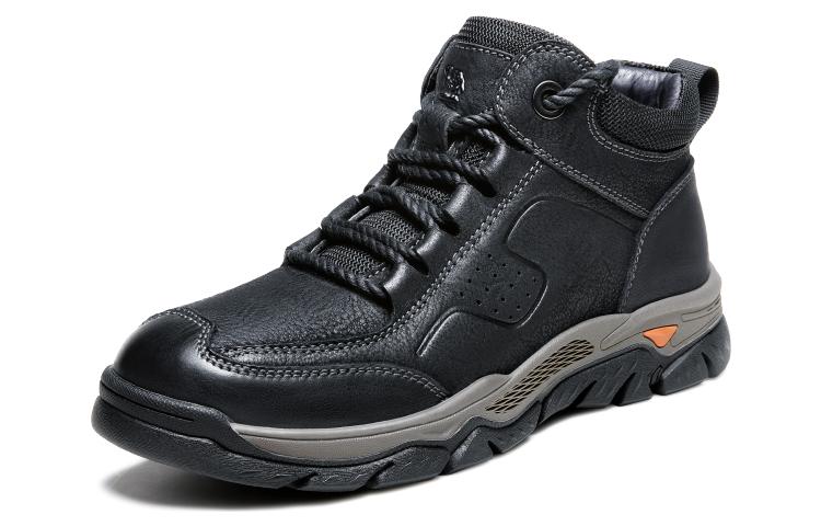 Order "CAMEL CROWN Mid-Top Outdoor 'Cuero genuino y confort cálido'" A142307396