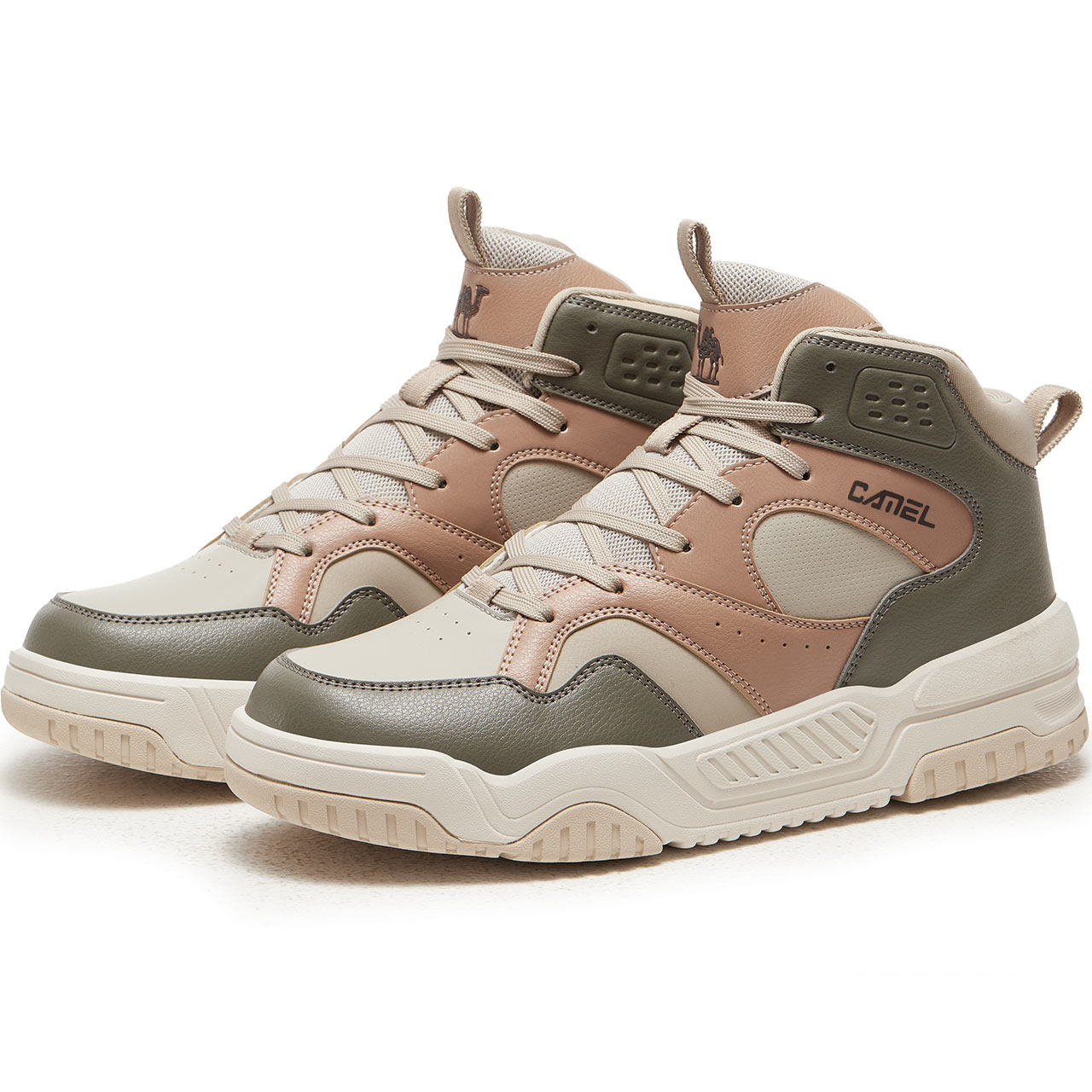 CAMEL CROWN Mid-Top Sneaker 'Lava CMFT Support' 圖 4