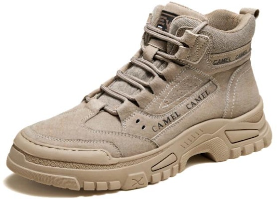 駱駝 (Camel) 保暖耐磨 舒適減震 短筒 戶外靴 男款 Lookbook 駱駝 (Camel) 保暖耐磨 舒適減震 短筒 戶外靴 男款