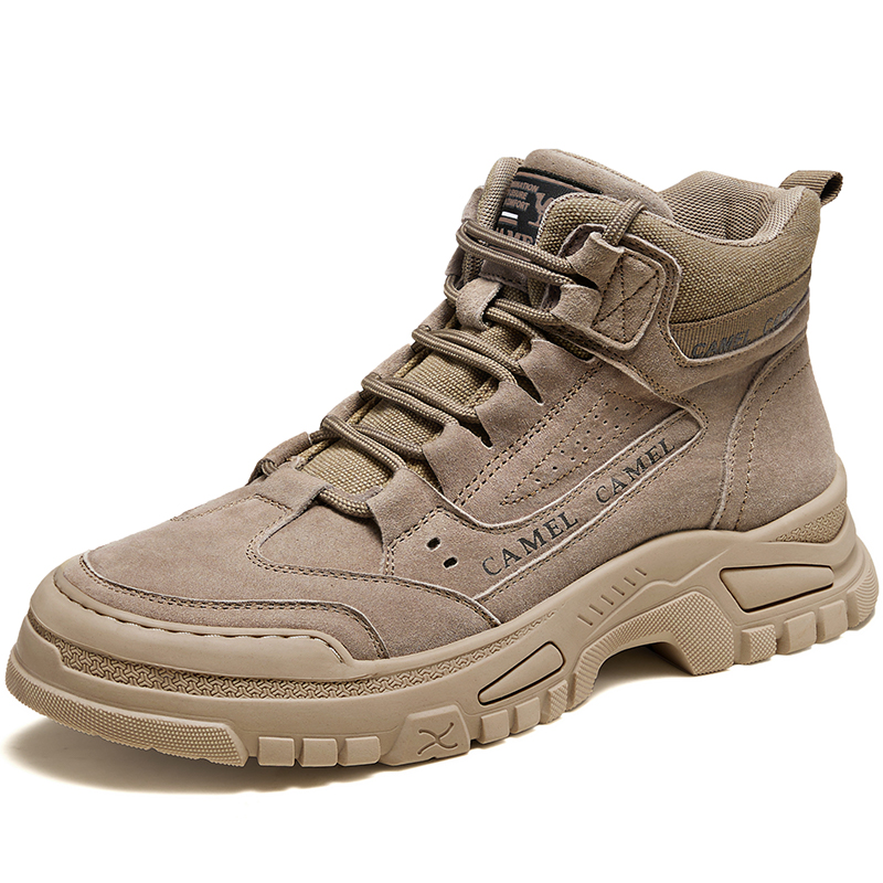 Shop CAMEL CROWN Sepatu Bot Outdoor Ankle 'Hangat Tahan Lama Nyaman' GE12235358
