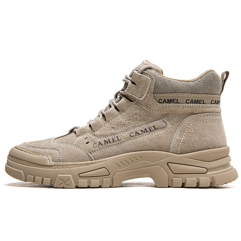 Cheap CAMEL CROWN Sepatu Bot Outdoor Ankle 'Hangat Tahan Lama Nyaman' GE12235358
