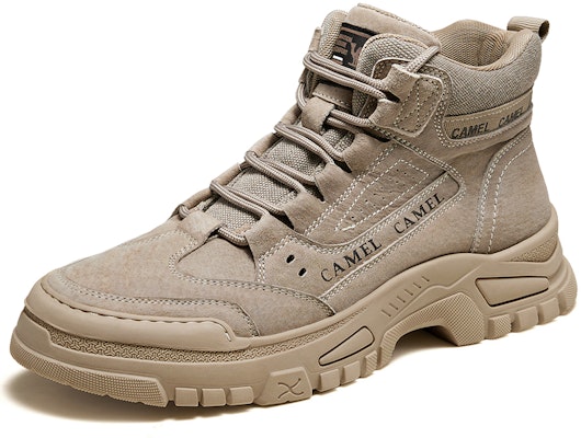 캐멀크라운 따뜻하고 튼튼한 앵클부츠 (Camel Crown Ankle Boots: Warm & Durable) GE12235358 1