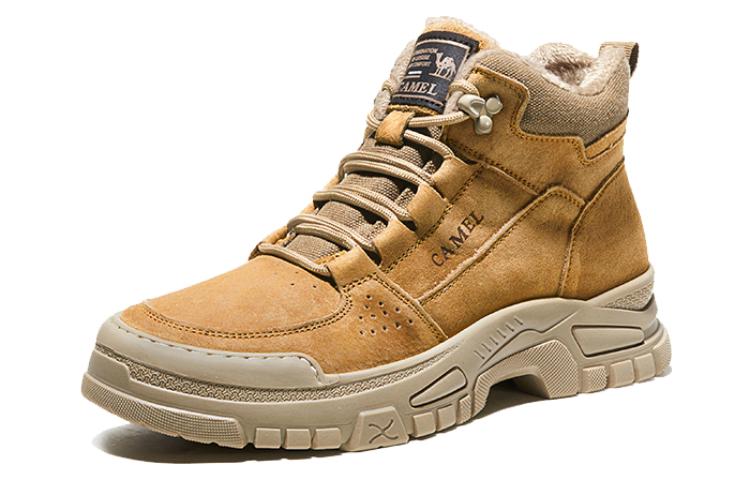 Shop CAMEL CROWN 户外靴 &#x27;防水耐用吸震舒适&#x27; GE12235362R