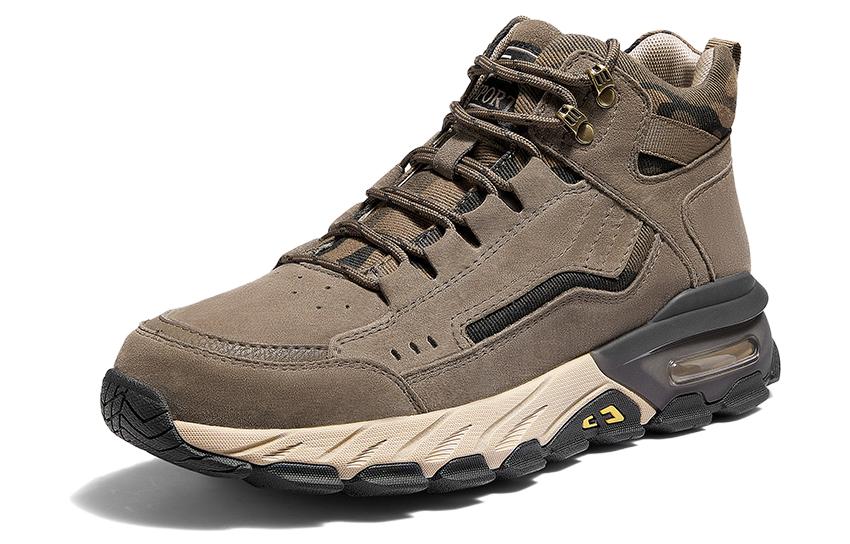 CAMEL CROWN Outdoor Boots 'Fashion Patchwork' 圖 6