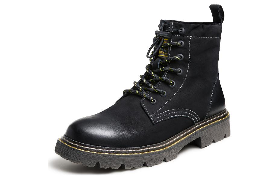 CAMEL CROWN Outdoor Boots 'Shock-Absorbent Slip-Resistant Workwear'