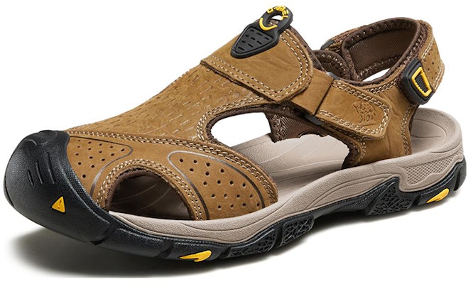 CAMEL CROWN Outdoor Breathable 'Sport Sandal' A022307342 Lookbook CAMEL CROWN Outdoor Breathable 'Sport Sandal' A022307342
