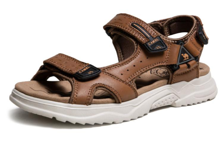 Buy 駱駝CAMEL 舒適戶外百搭厚底防滑 運動涼鞋 男款