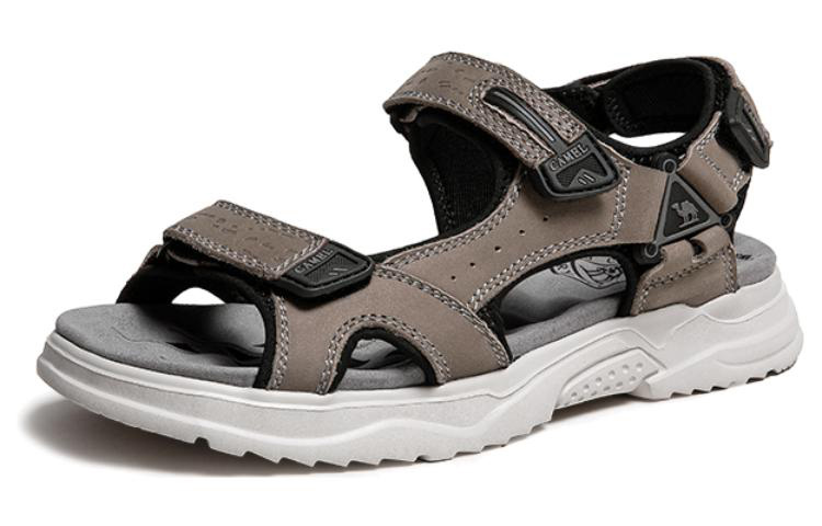 Order 駱駝CAMEL 舒適戶外百搭厚底防滑 運動涼鞋 男款