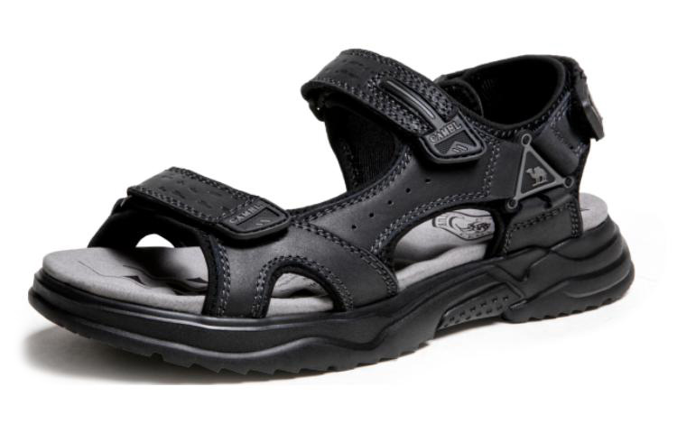 Lookbook 駱駝CAMEL 舒適戶外百搭厚底防滑 運動涼鞋 男款