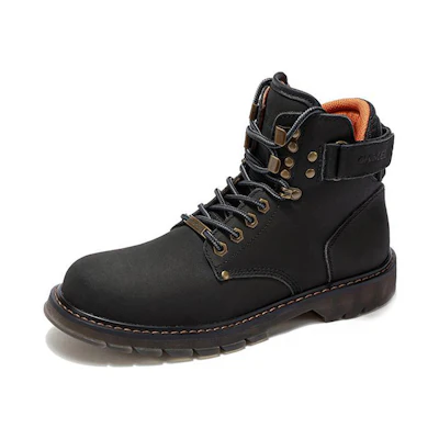 CAMEL CROWN Outdoor High-Top Boot 'Warm and Durable'