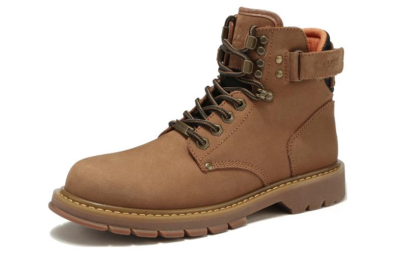 Order 캐멀크라운 하이탑 부츠 (따뜻하고 튼튼함) A942541214