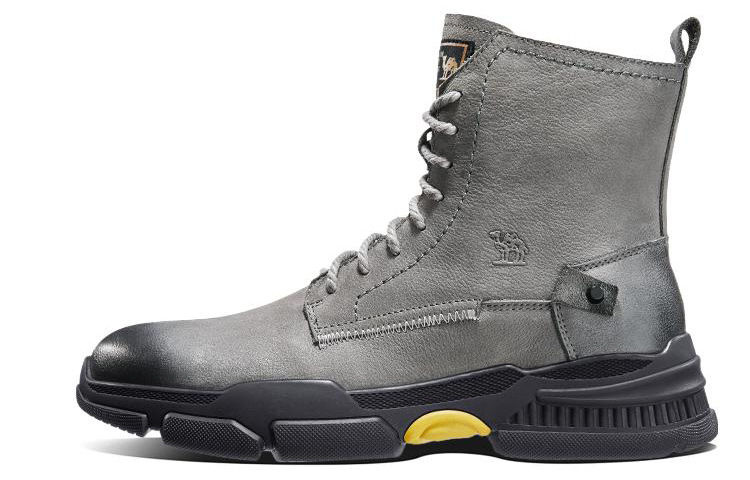 Buy 駱駝 CAMEL 防水耐磨 高筒 戶外靴 男款