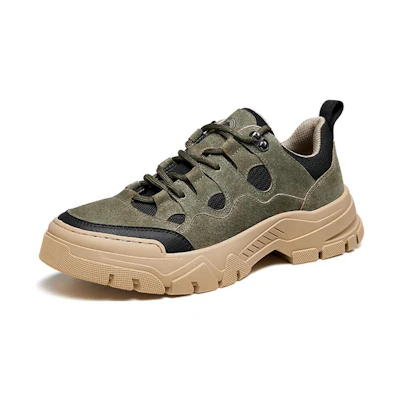 CAMEL CROWN Outdoor Low-Top 'CMFT Collision-Avoidance Non-Slip'