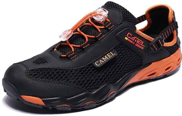 CAMEL CROWN Kasut Outdoor Rendah 'Bernafas & Cepat Kering' A012303425 Lookbook CAMEL CROWN Kasut Outdoor Rendah 'Bernafas & Cepat Kering' A012303425