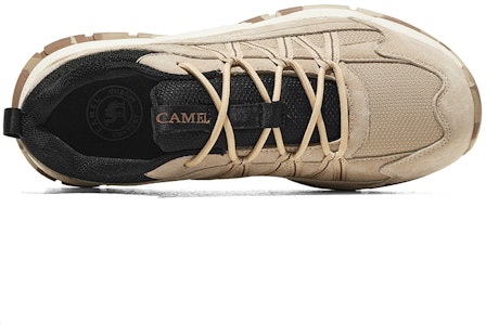 CAMEL駱駝 休閒百搭 防滑耐磨 低幫 戶外功能鞋 男款 2