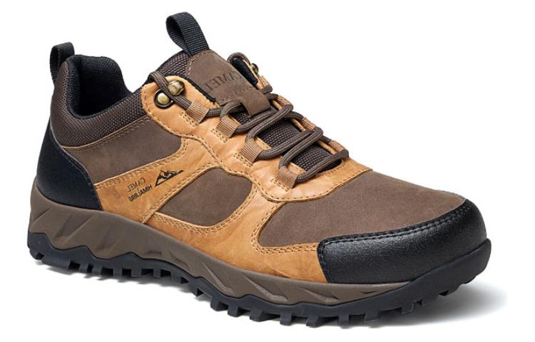 Order CAMEL駱駝 頭層牛皮 舒適 防滑耐磨 低幫 戶外功能鞋 男款