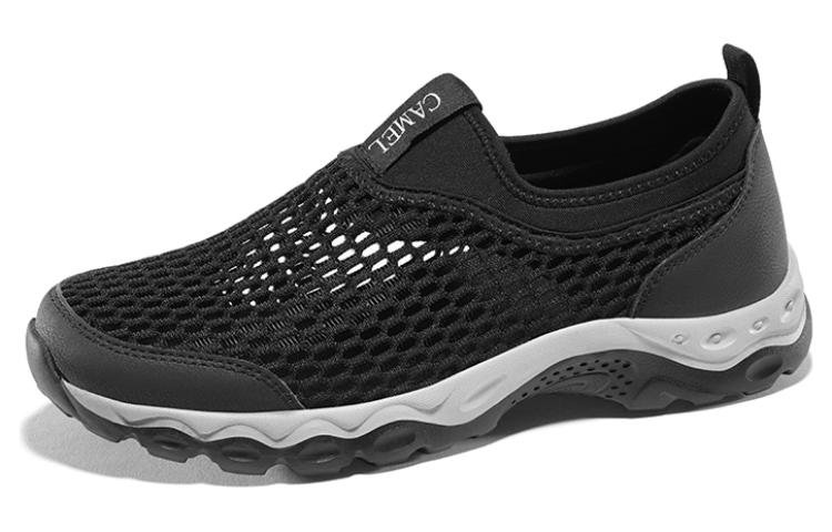 Lookbook CAMEL CROWN Kasut Outdoor Rendah 'Penyerap Kejutan & Bernafas' A112303176