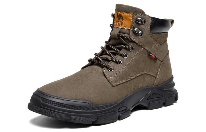 Order 骆驼CROWN户外中帮'透气耐用休闲' A142342144