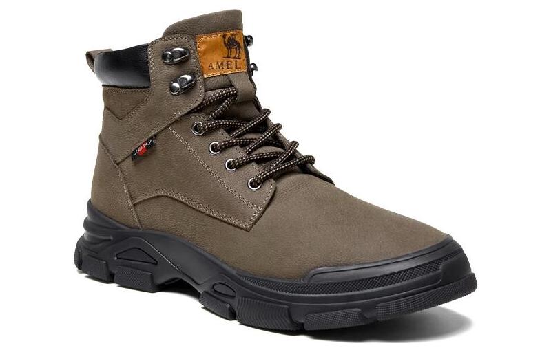 Lookbook 骆驼CROWN户外中帮'透气耐用休闲' A142342144