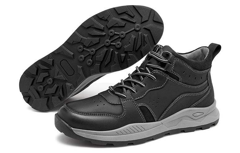 Lookbook 駱駝 (CAMEL) 透氣保暖 防水防滑 中筒 戶外靴 男款