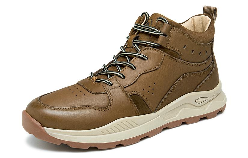 Shop 駱駝 (CAMEL) 透氣保暖 防水防滑 中筒 戶外靴 男款