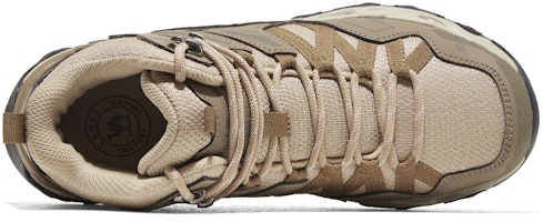 CAMEL CROWN Sepatu Gunung Profesional Mid-Top Outdoor F13A693005 8