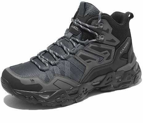 CAMEL CROWN Outdoor Mid-Top 'Professional Mountaineering' F13A693005 1