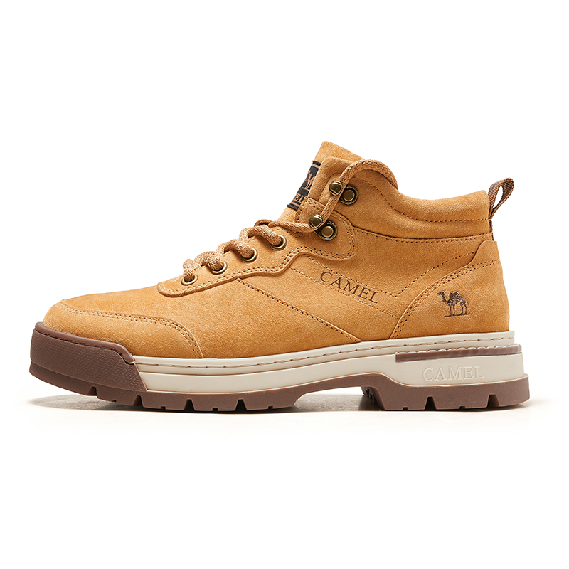 CAMEL CROWN Outdoor Mid-Top Boot 'Breathable Comfort' G13W076015