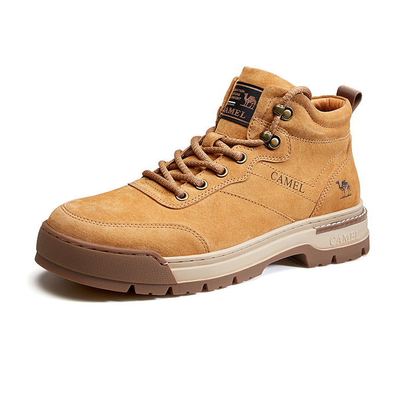 Lookbook CAMEL CROWN Outdoor Mid-Top Boot 'Breathable Comfort' G13W076015