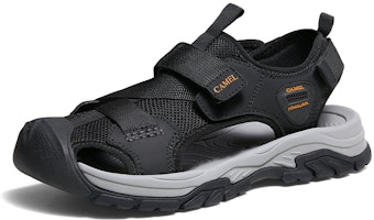 Sandal Sukan Lelaki 'Hujung Jari Pelindung' CAMEL CROWN Luar Ruangan G13M076014-1 7