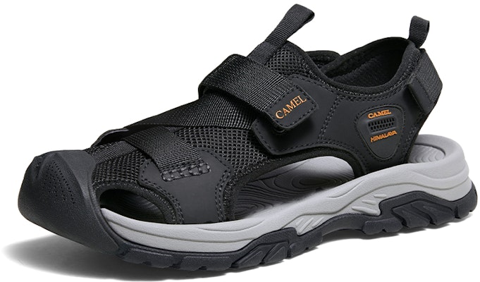 CAMEL CROWN Outdoor Sport 'Protective Toe Men's Sports Sandals' G13M076014-1 7