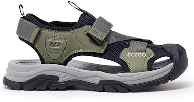 Sandal Sukan Lelaki 'Hujung Jari Pelindung' CAMEL CROWN Luar Ruangan G13M076014-1 Order Sandal Sukan Lelaki 'Hujung Jari Pelindung' CAMEL CROWN Luar Ruangan G13M076014-1