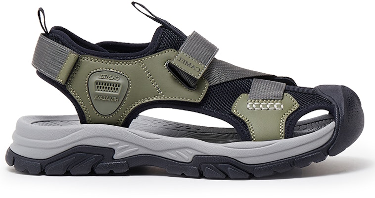 キャメルクラウン つま先保護 スポーツサンダル (Men's) G13M076014-1 Order キャメルクラウン つま先保護 スポーツサンダル (Men's) G13M076014-1