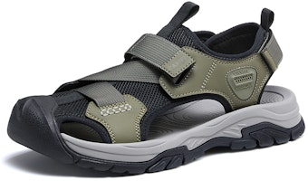 Sandal Sukan Lelaki 'Hujung Jari Pelindung' CAMEL CROWN Luar Ruangan G13M076014-1 Lookbook Sandal Sukan Lelaki 'Hujung Jari Pelindung' CAMEL CROWN Luar Ruangan G13M076014-1