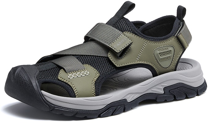 CAMEL CROWN Outdoor Sport 'Protective Toe Men's Sports Sandals' G13M076014-1 Lookbook CAMEL CROWN Outdoor Sport 'Protective Toe Men's Sports Sandals' G13M076014-1