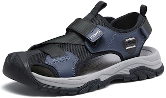 Sandal Sukan Lelaki 'Hujung Jari Pelindung' CAMEL CROWN Luar Ruangan G13M076014-1 1