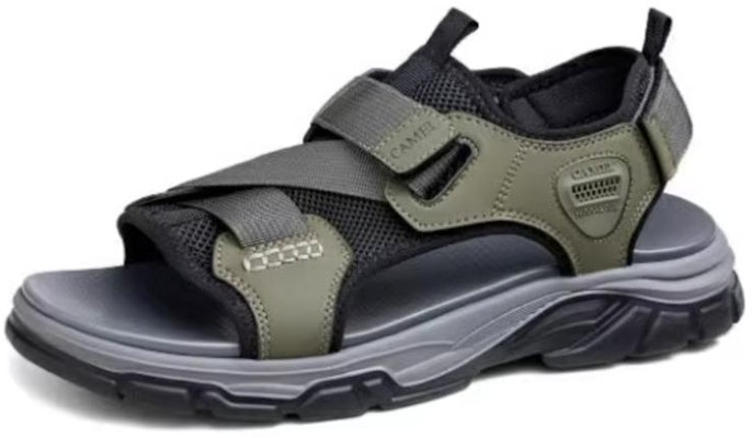 Sandal Pantai Anti-Selip Velcro CAMEL CROWN Outdoor G13M076101 Sizing Sandal Pantai Anti-Selip Velcro CAMEL CROWN Outdoor G13M076101