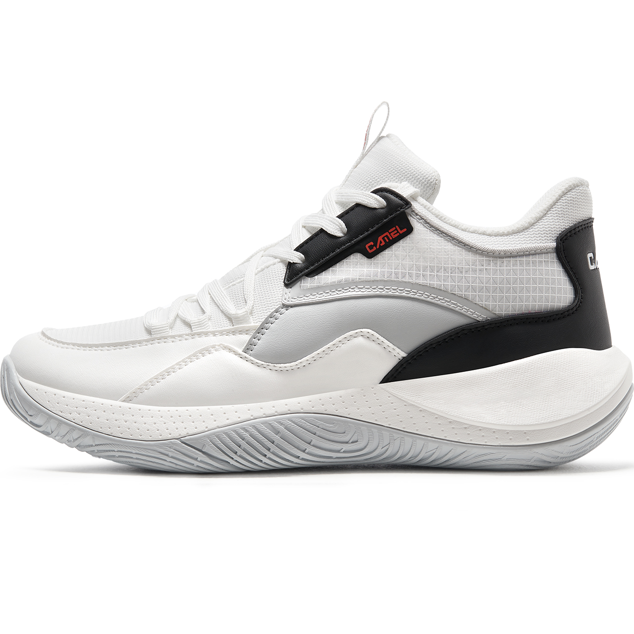 CAMEL CROWN Peak 'CMFT Trend Stable Low-Top Basketball'