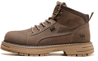 CAMEL CROWN Retro 'Matte Yellow Short Outdoor Boot' G13W076001 CAMEL CROWN Retro 'Matte Yellow Short Outdoor Boot' G13W076001