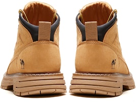 駱駝 復古磨砂厚底大黃靴 短筒 戶外靴 男款 3