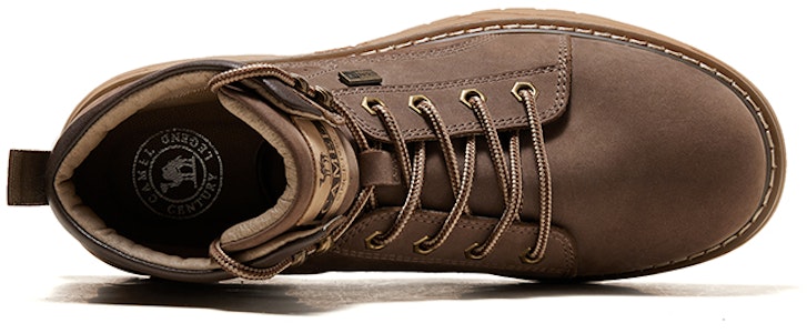 CAMEL CROWN Retro 'Boot Pendek Luar Matte Kuning' G13W076001 Shop CAMEL CROWN Retro 'Boot Pendek Luar Matte Kuning' G13W076001