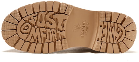 駱駝 復古磨砂厚底大黃靴 短筒 戶外靴 男款 Details for 駱駝 復古磨砂厚底大黃靴 短筒 戶外靴 男款