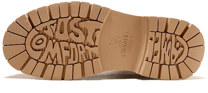 CAMEL CROWN Retro 'Boot Pendek Luar Matte Kuning' G13W076001 Details for CAMEL CROWN Retro 'Boot Pendek Luar Matte Kuning' G13W076001