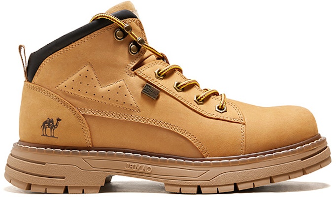 CAMEL CROWN Retro 'Matte Yellow Short Outdoor Boot' G13W076001 Cheap CAMEL CROWN Retro 'Matte Yellow Short Outdoor Boot' G13W076001