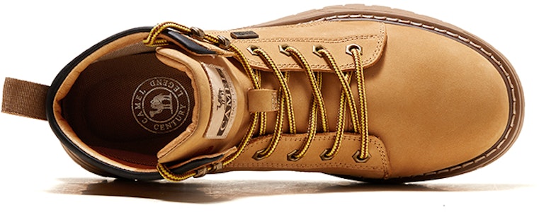 CAMEL CROWN Retro 'Boot Pendek Luar Matte Kuning' G13W076001 2